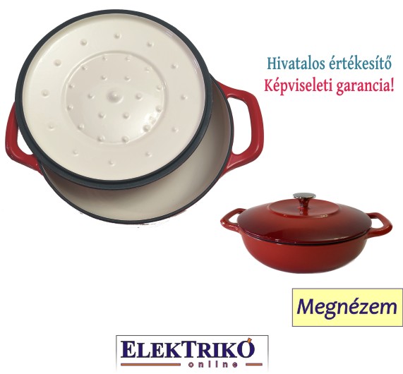 nttt vas sttl 26 cm, bell  kermia, kvl zomnc bevonat.